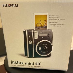 Fuji film instamax mini 40